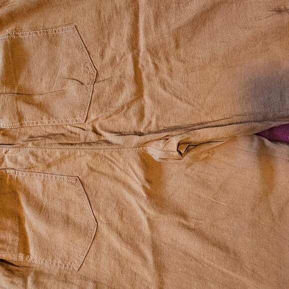 Size L Madewell Paperbag Lightweight Pants - Picture 4 of 16